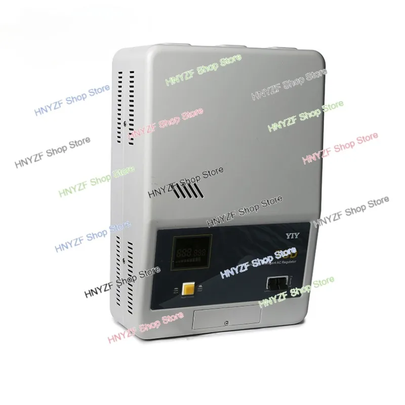 Servo Motor Type Wall Mounted 10000va Automatic Voltage Regulator Ac Refrigerator Voltage Stabilizer