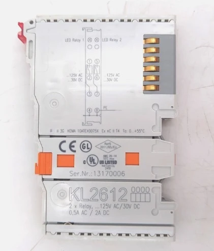Brand New KL2612 Bus End Point 2 Channel Relay Output Module Fast Delivery