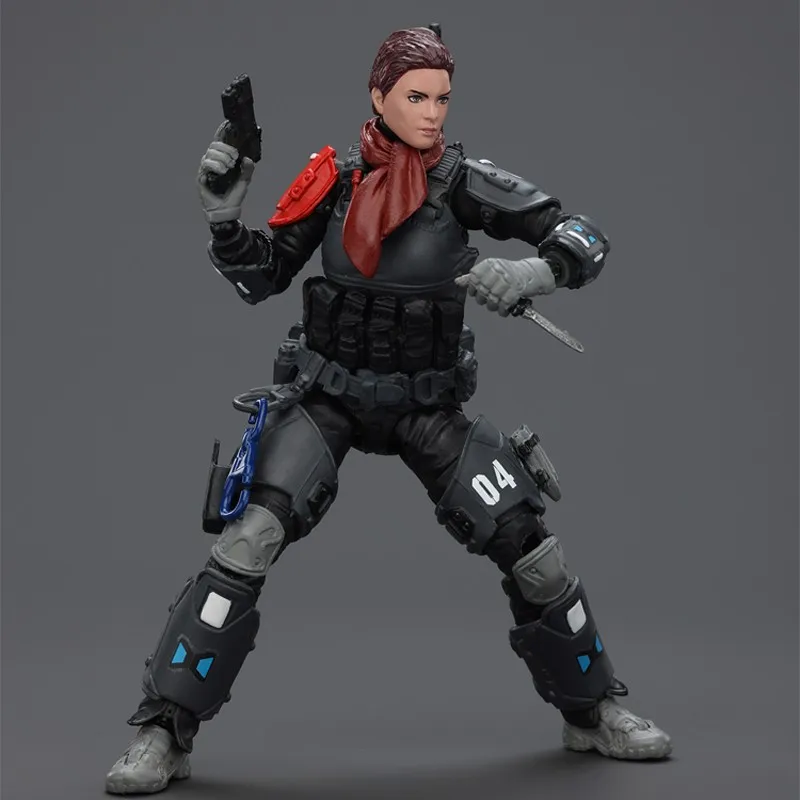 [Précommande] JOYTOY bataille pour les étoiles 1/18 Tyrant-04 ville Combat Type figurine Mech Anime Joint poupée mobile modèle cadeau jouet