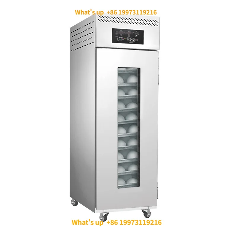 2026 18/36 Trays Stainless Steel  Commercial Bakery Bread Fermentation Box Steamer Fermentation Cabinet