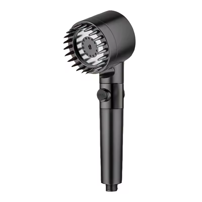 Shower filter four modes bathroom accessories head massage showerhead replete for shower heads knobs showers parts fixture home - Image 22