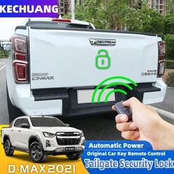 For ISUZU DMAX Automatic Power Tailgate Security Lock Electric Original Car Key Remote Control