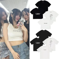 K-POP Twice MISAMO Do Not Touch T Shirt Women Men Oversized Short Sleeve Funny Tshirt Graphic Tees Momo Sana Mina Kpop Fans Tees