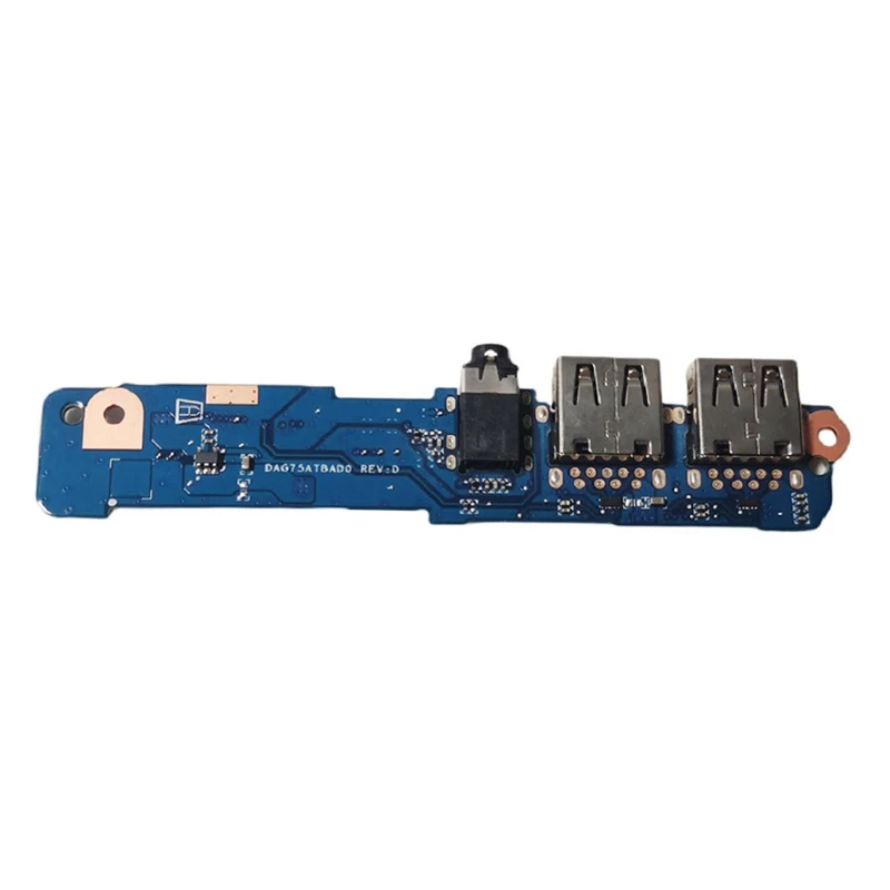 For HP Light And Shadow Elf 3 15-CB TPN-Q193 Laptop Audio Board USB Interface Board DAG75ATBAD0