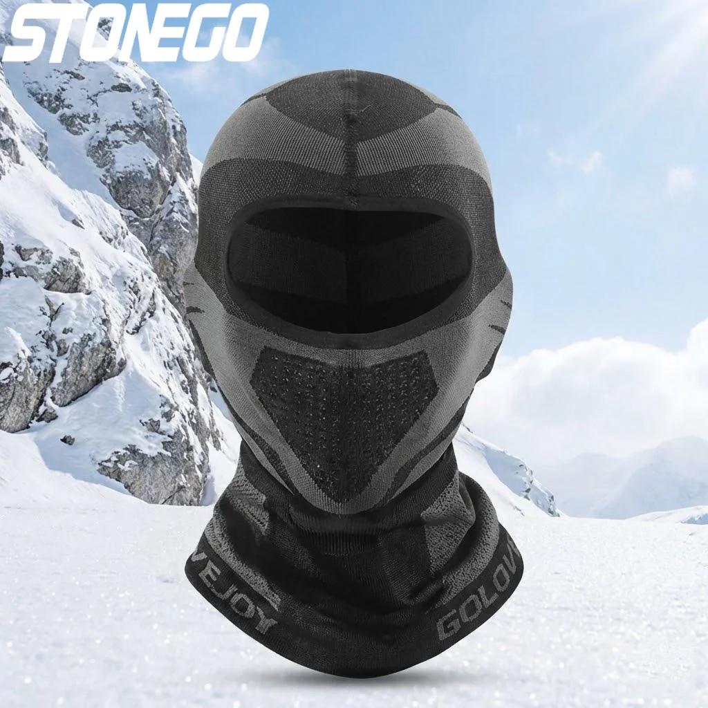 Windproof Face Mask Motorcycle Bicycle Helmet Cold Protection Outdoor Sports Safety Gear Multiple Sizes