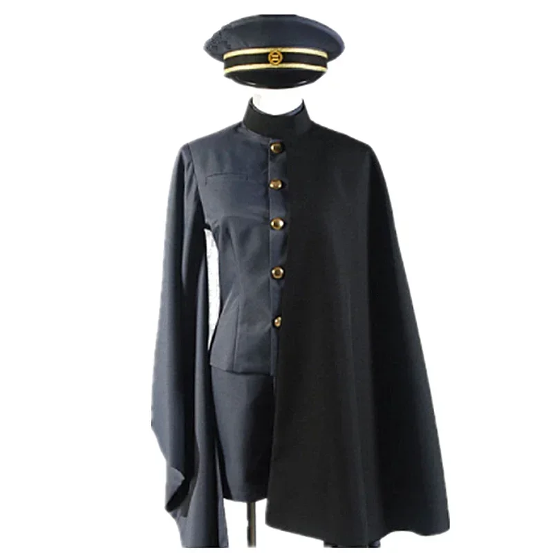 Anime Rin Len Adult Cosplay Costume Game Uniform Outfit Halloween Party Women Kimono With Hat Accessories Props Suit