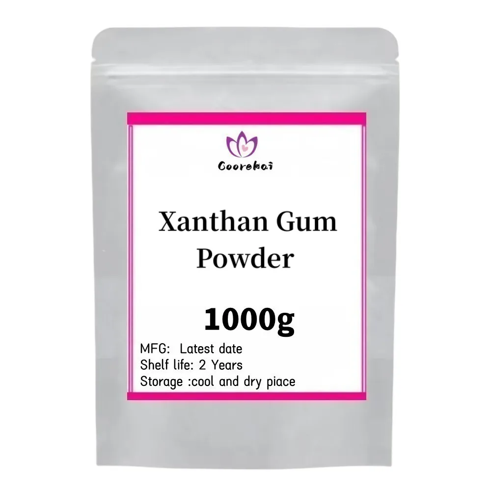 High Quality 99% Xanthan Gum Powder Cosmetic Material