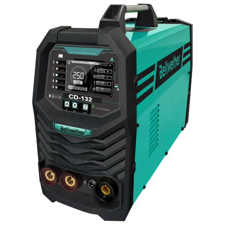 

Wholesale Price CD-132 Capacitor Stud Welder Inverter Stud Welding Machine For Aluminium