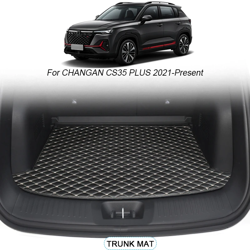 

For CHANGAN CS35 PLUS 2021-2025 Custom Car Trunk Main Mat Waterproof Anti Scratch Non-slip Protect Cover Internal Auto Accessory