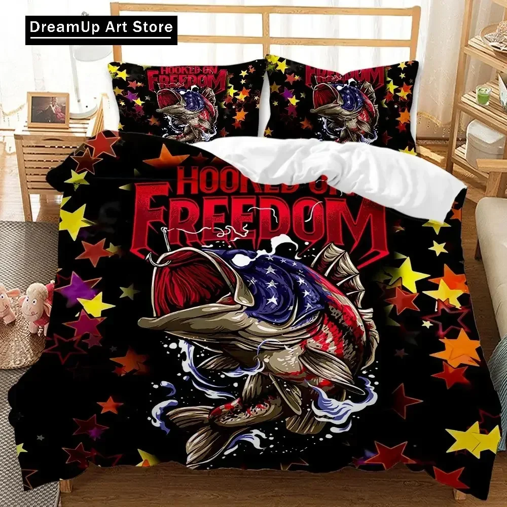 parure-de-lit-imprimee-en-3d-grand-brochet-peche-chasse-pour-garcons-et-filles-double-reine-housse-de-couette-pleine-taille-taie-d'oreiller-chambre-d'adulte