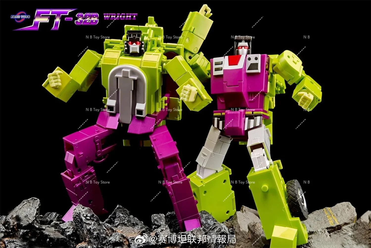【First Lot】 Original Transformation Fanstays FT-32B FT32B Devastator Scavenger Wright MP Ratio Action Figure