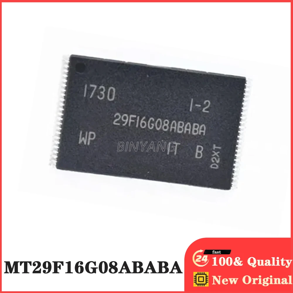 (5-10piece) 100% MT29F16G08ABABAWP MT29F16G08ABAB TSOP48 New Original Stock IC Electronic Components