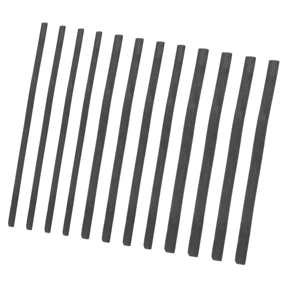25 قطعة من أعواد الفحم الهاوي الفنان الفحم المضغوط للمراهقين والكبار رسم أقلام الرصاص أقلام الرصاص المهنية #2