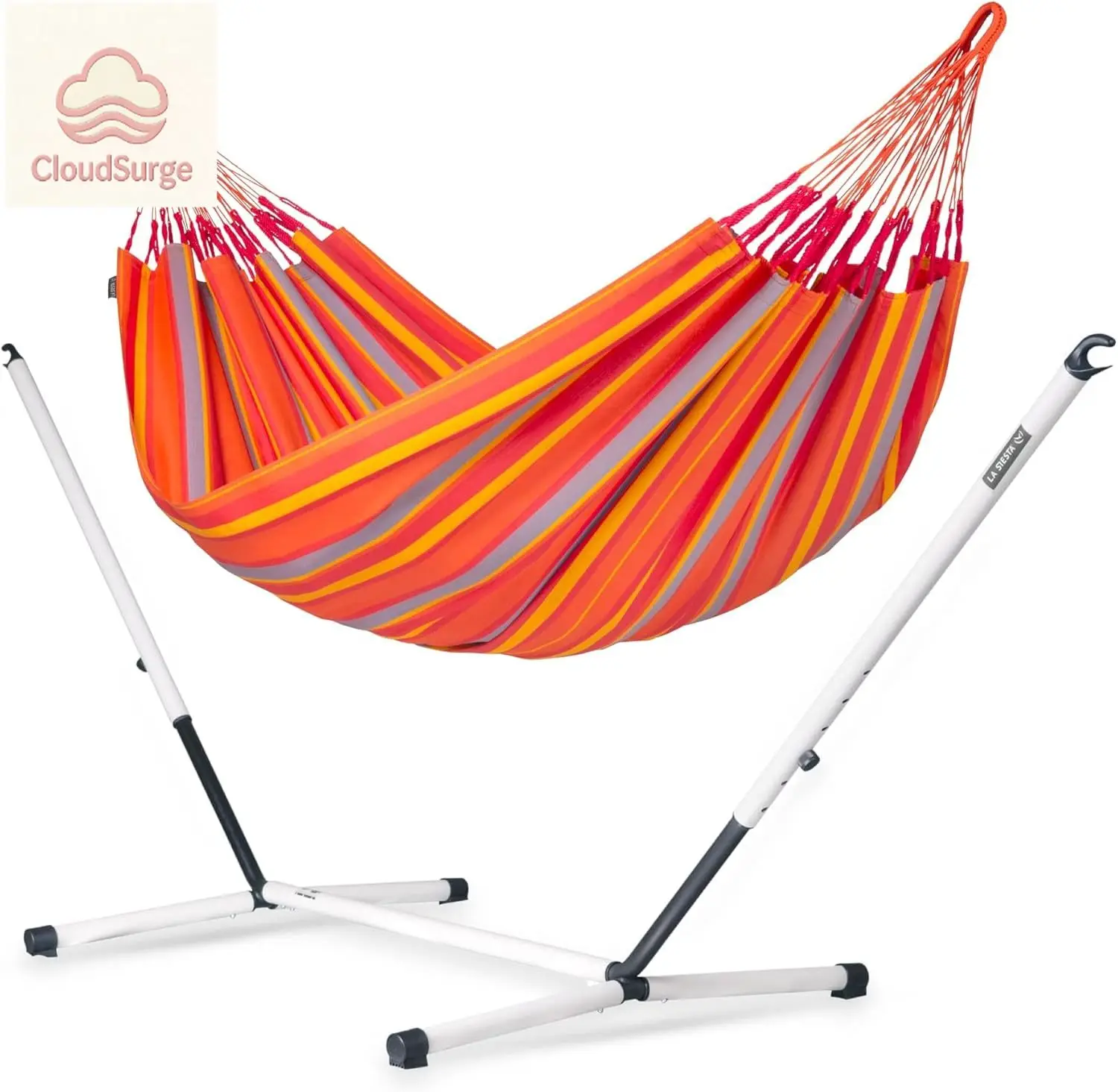 

Nautico Outdoor Toucan - Hängematte Outdoor mit Gestell aus verzinktem Stahl