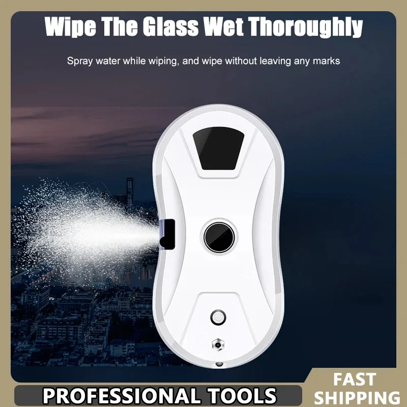 

Window Cleaning Robot Intelligent Household Automatic Electric Double-sided Glass Window Cleaning Machine for Tall Buildings