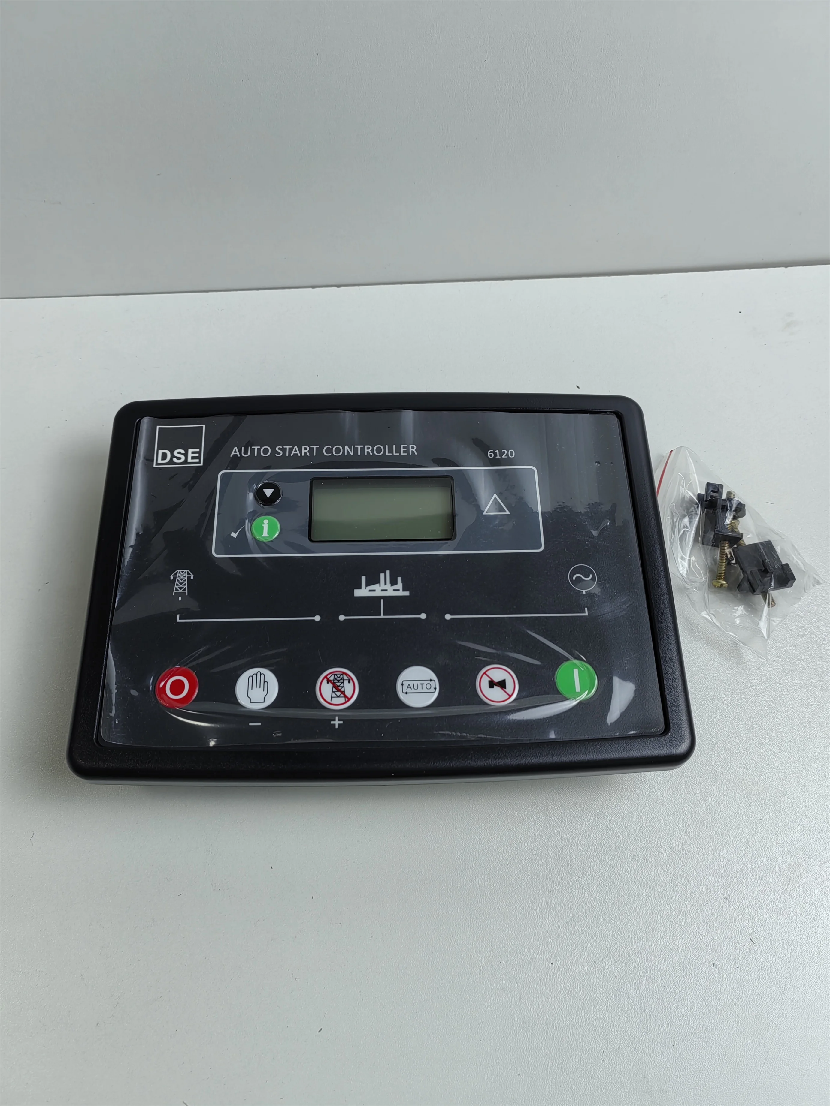 

Deep Sea DSE 6120 AMF MPU Diesel Generator Controller Module Auto Start Mains Failure Control Panel Board Parts DSE6020 MKII