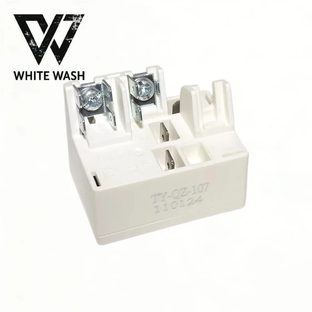 

Original TY-QZ-107 Compressor Starter for Fridge And Freezer Relay Start Integrated Protector New Refrigerator Parts