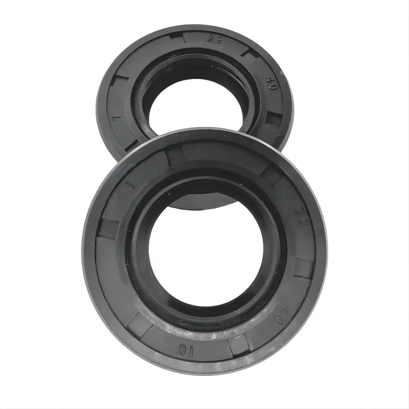 

Two Piece RS800 Axle Seal Replacement for Lawn Tractor Transmissions Stops Grease Leakage Compatible with Multiple Brands