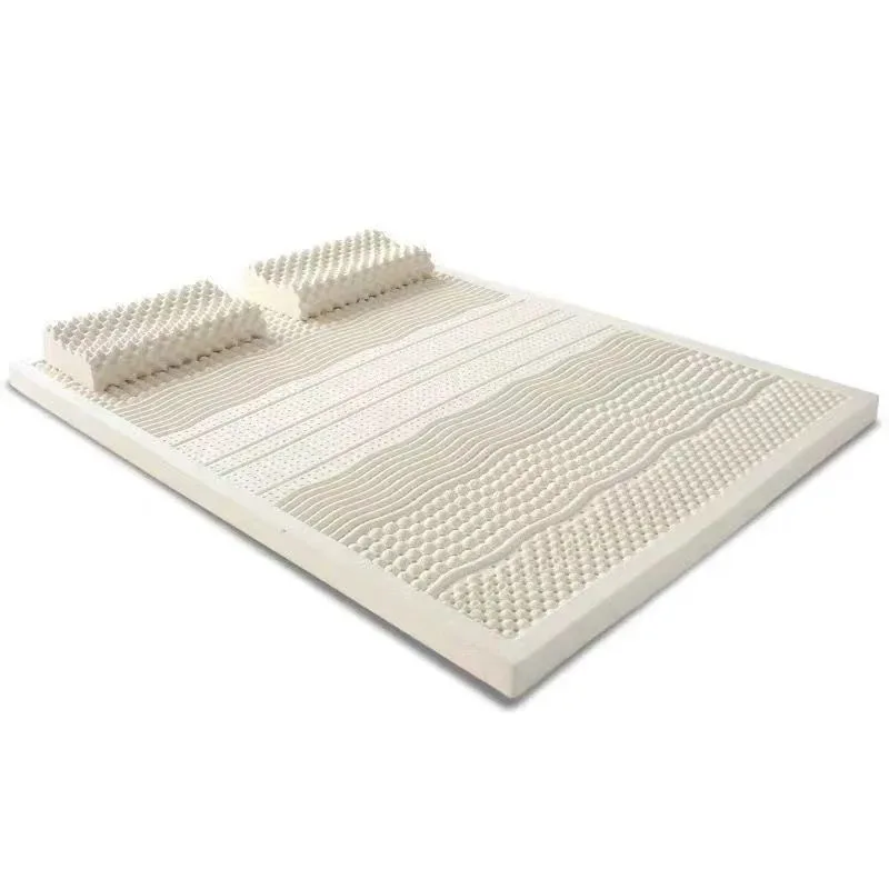 Industrial Design Imported Natural Rubber Pure Hotel Mattress Soft Comfortable Cushion Mat Colchao Latex Home Furniture