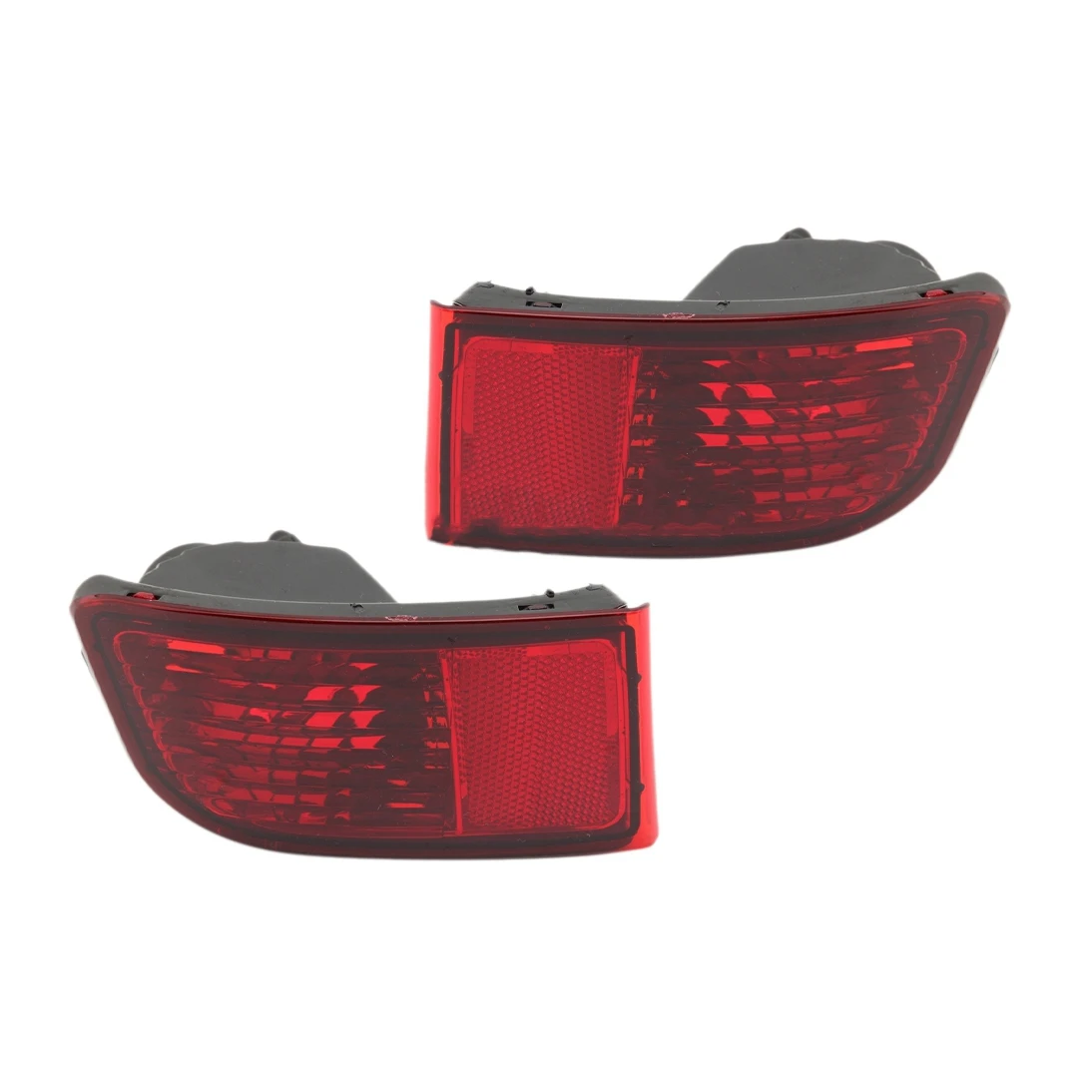 

Rear Bumper Reflector Light for Land Cruiser Prado 120 2003-2009 Tail Stop Brake Lamp Without Bulb Turn Signal