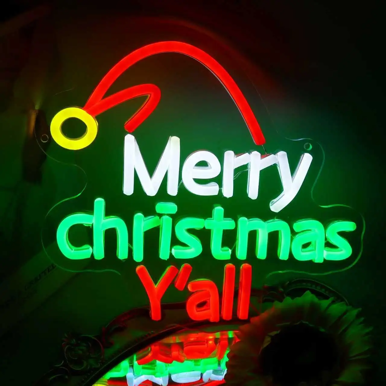 メリークリスマスネオンサイン-壁飾り用-調光可能ライト-usbナイトライト-ホームパーティー-寝室-窓-バー-クラブ-ショップ-子供へのプレゼント
