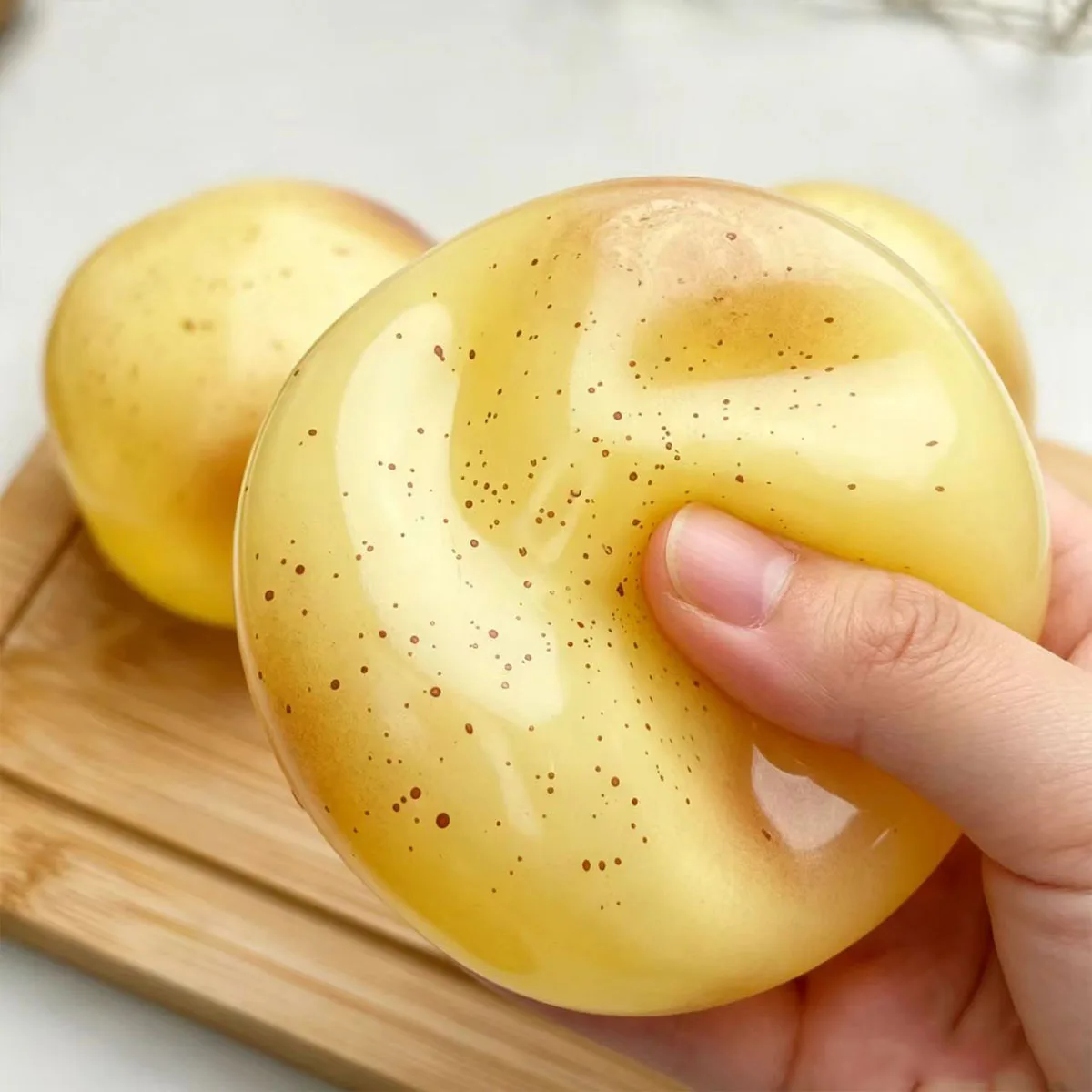 Moldable Potato Coconut Oil Squeeze gift Stress Ball Squishy gift Slow Rising Decompression Sensory gifts