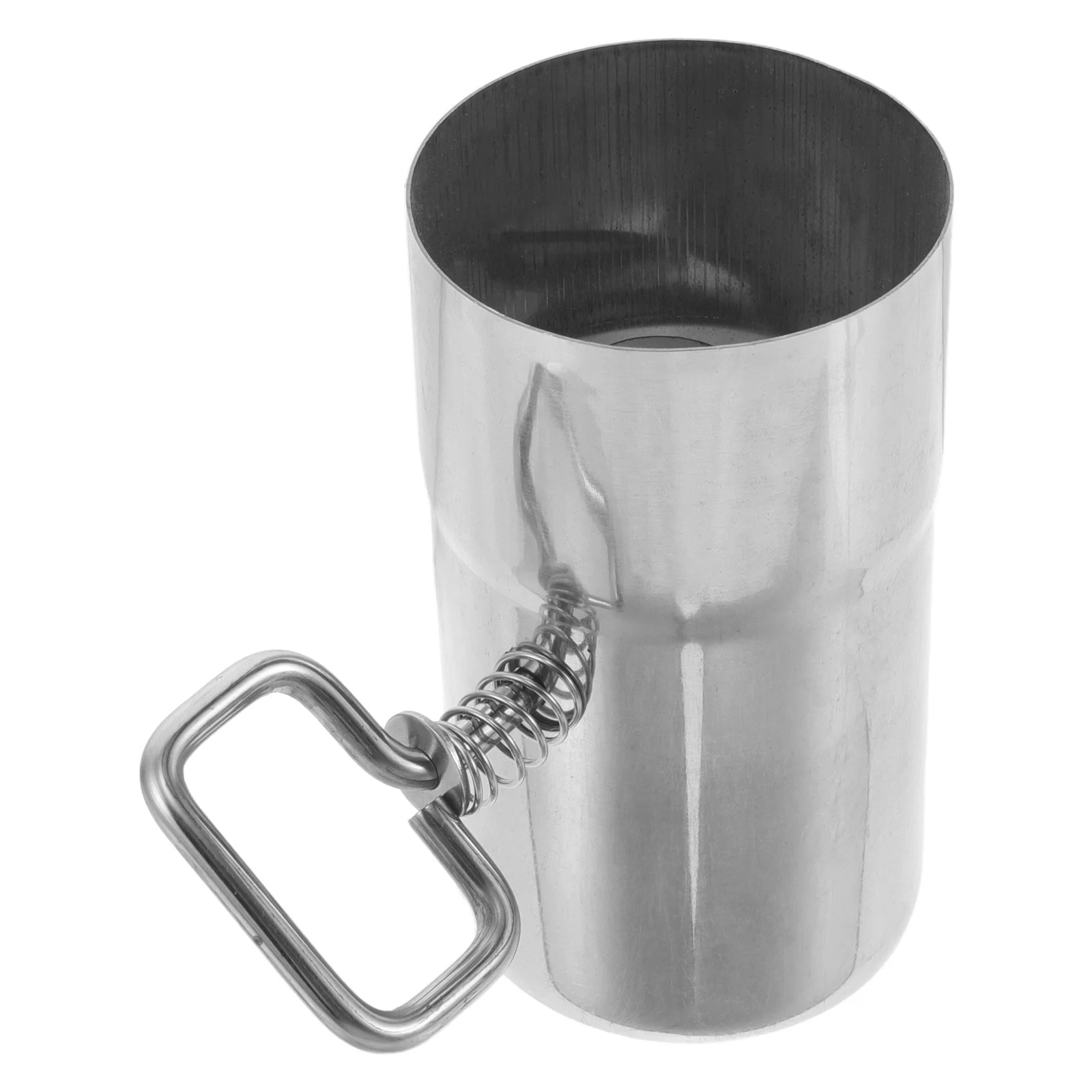 

Stainless Steel Chimney Pipe 11Cm/4.32In With Damper Control For Tent Stove Flue Camping Outdoor Grill Exhaust Tube Portable