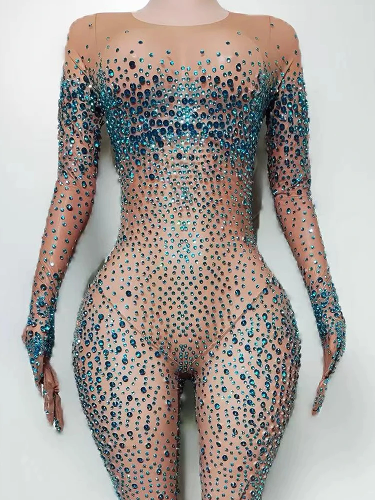 高品質ホットスタンプ弾性ジャンプスーツ2025新作ファッションカスタムレディース服