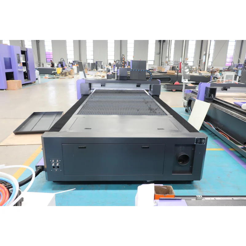 CNC 1500w 2000w 3000w Aluminum Stainless Steel Metal Sheet Fiber Laser Cutting Machine