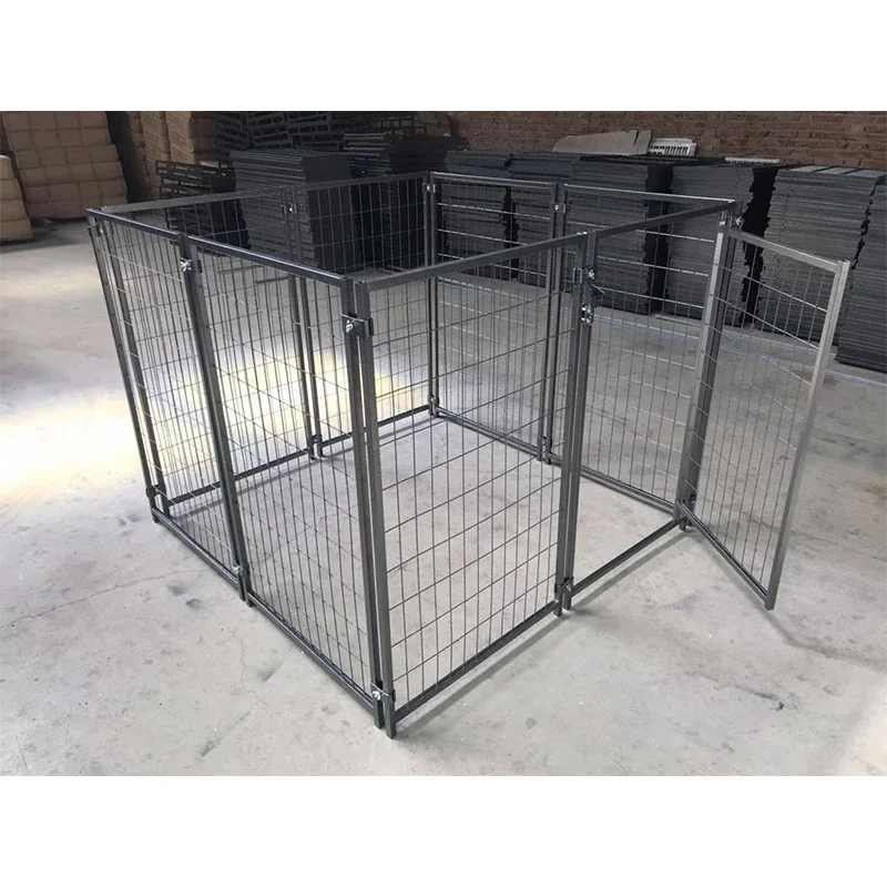 International hot sales outdoor large dog cage kennel run