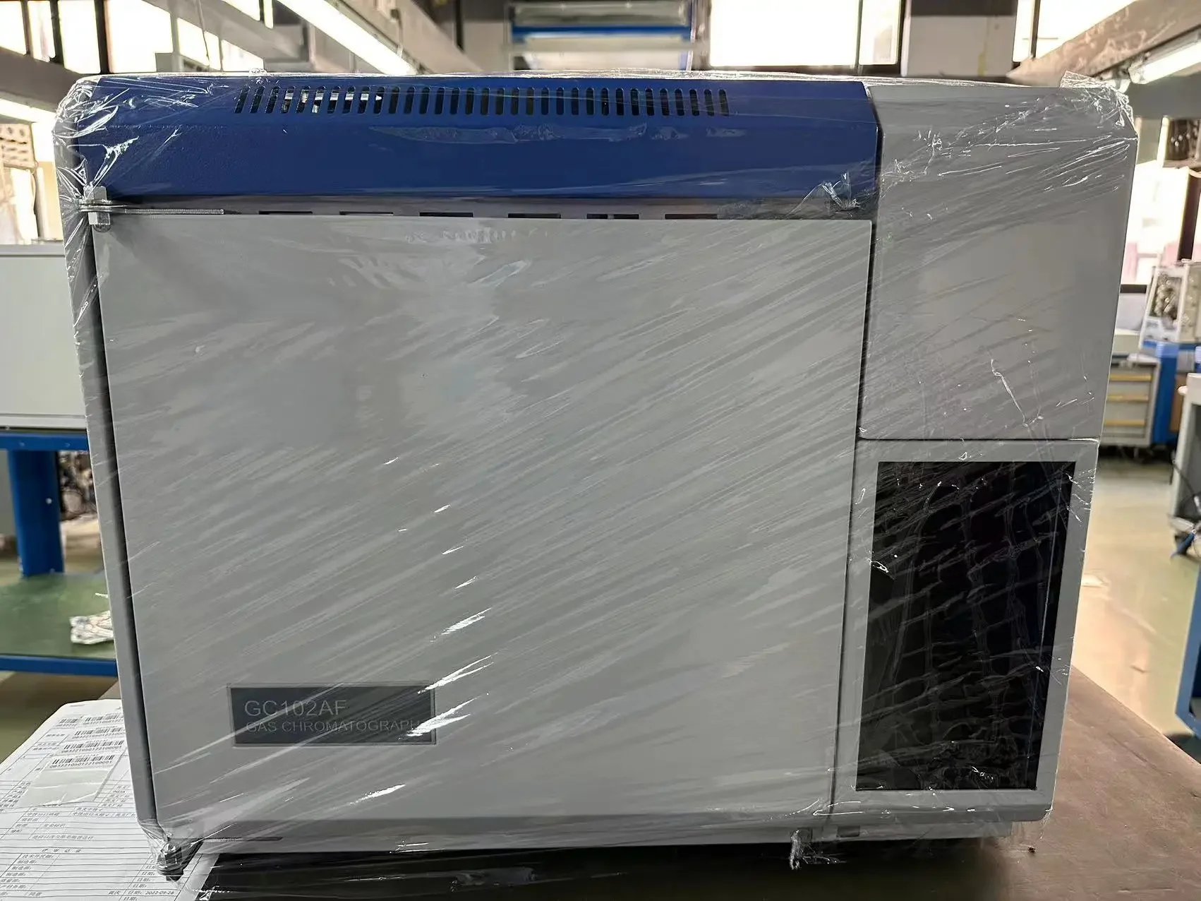 New computer control automatic ignition accurate gas chromatograph lab analyzer with FID