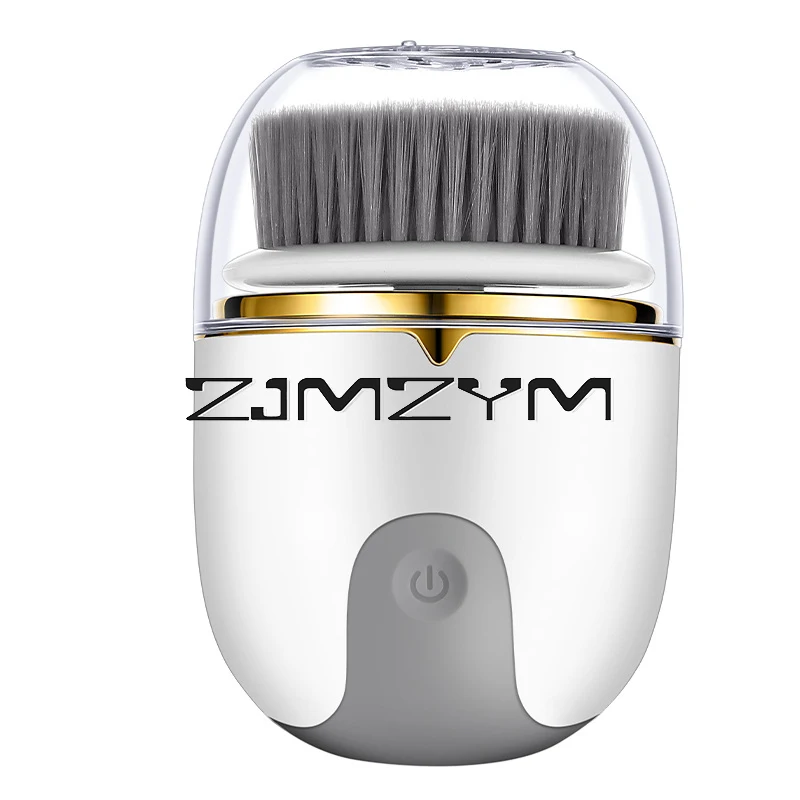 แปรงทำความสะอาดหน้าไฟฟ้าแบบหมุนได้แปรงสบู่ล้างหน้าดูแลผิวแปรงกำจัดสิวหัวดำเครื่องมือทำความสะอาดล้ำลึกแบบ360เครื่องดูดสิว