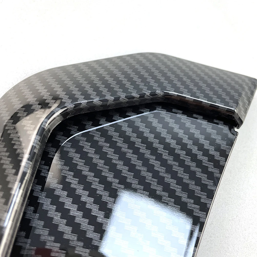 

Plastic Car Side Vent Sticker Elegant Stylish Spoilers Decor Fine Workmanship Stable Performance Easy Apply Car Exterior