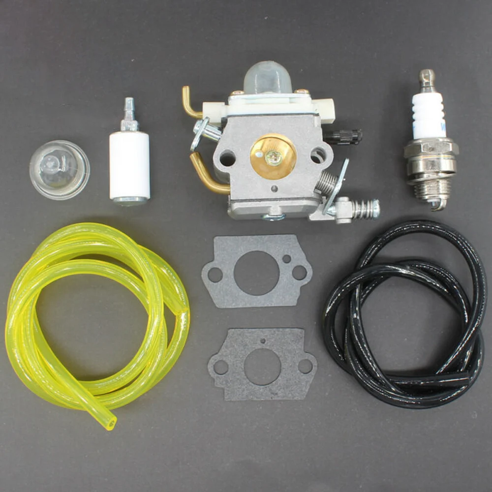 

2020 Hot Useful Carburetor kit Accessories Fuel Line Gasket Kit High quality Parts Practical Replacement Tools