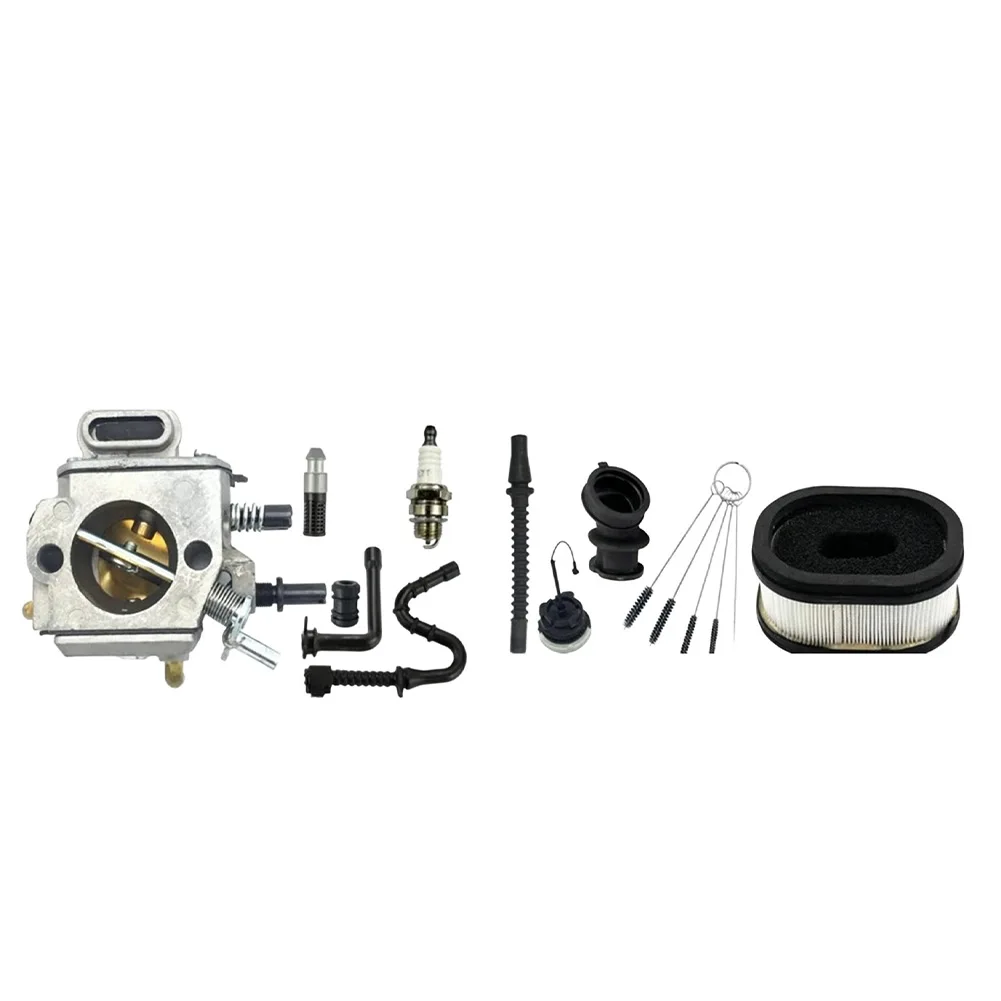 Carburetor Kit For 044 046 MS440 MS460 HD-14B HD-15-B HD-16B HD-17A Chainsaw Parts Air Fuel Filter Spark P'lug Accessories