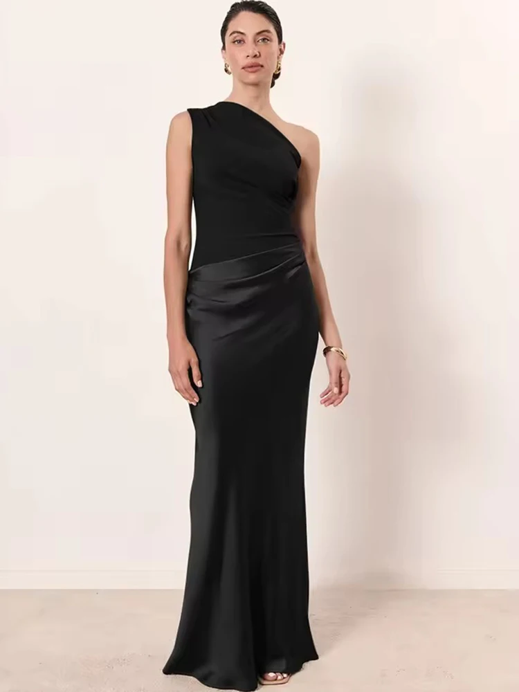 JULISSA MO Maxi Dress Brown S 5