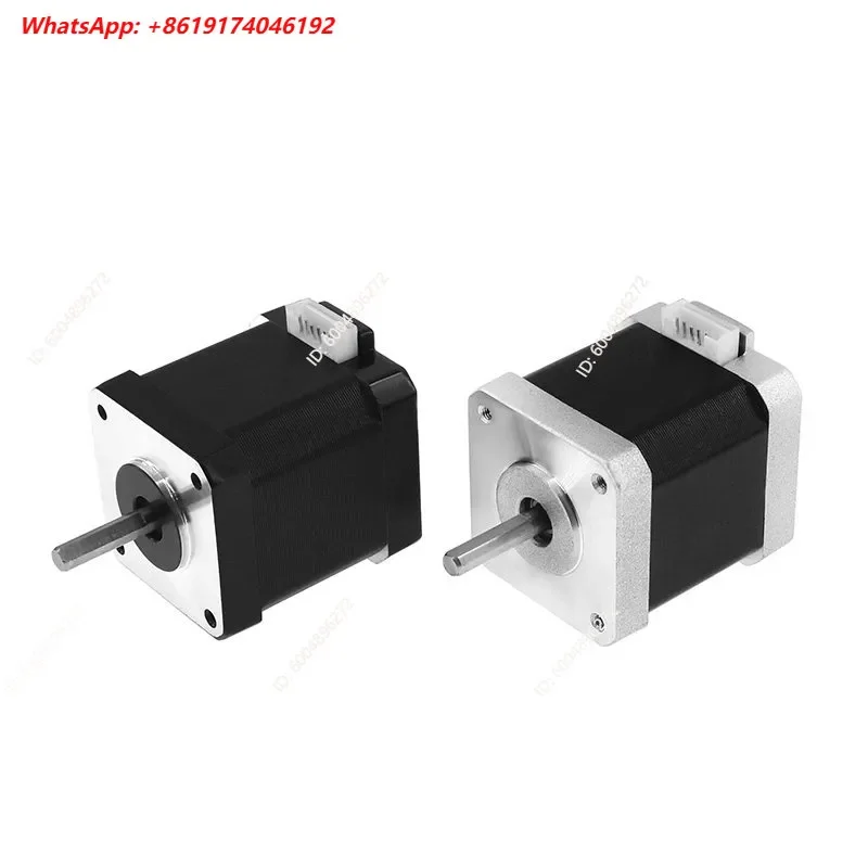 42 Stepper Motor 17HS8401 Two Phase Four Wire 48mm Height Micro Drive for 3D Printer Robot Arm