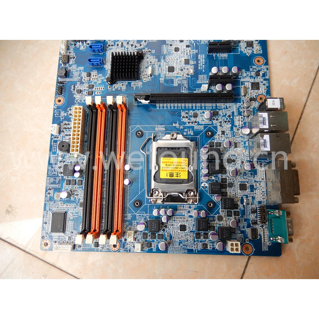 For ADVANTECH IDENTIV 3VR DDR3 LGA1155 Industrial Motherboard High Quality Fully Tested Fast Ship DSM-6810