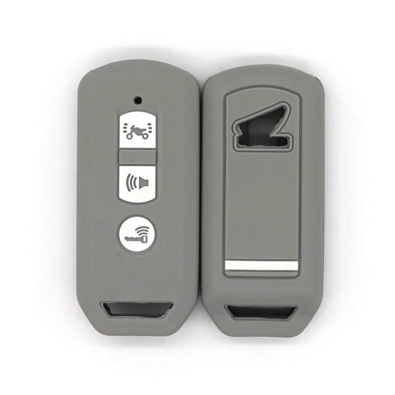 

Suitable for Honda split line key cover New Continent NS110RPCX150 Haojue UHR key bag silicone remote control bag