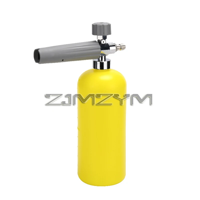 

1L Snow Foam Lance Car Wash Foam Gun Car Washer Adjustable Pressure Car Cleaning Foamer Washer