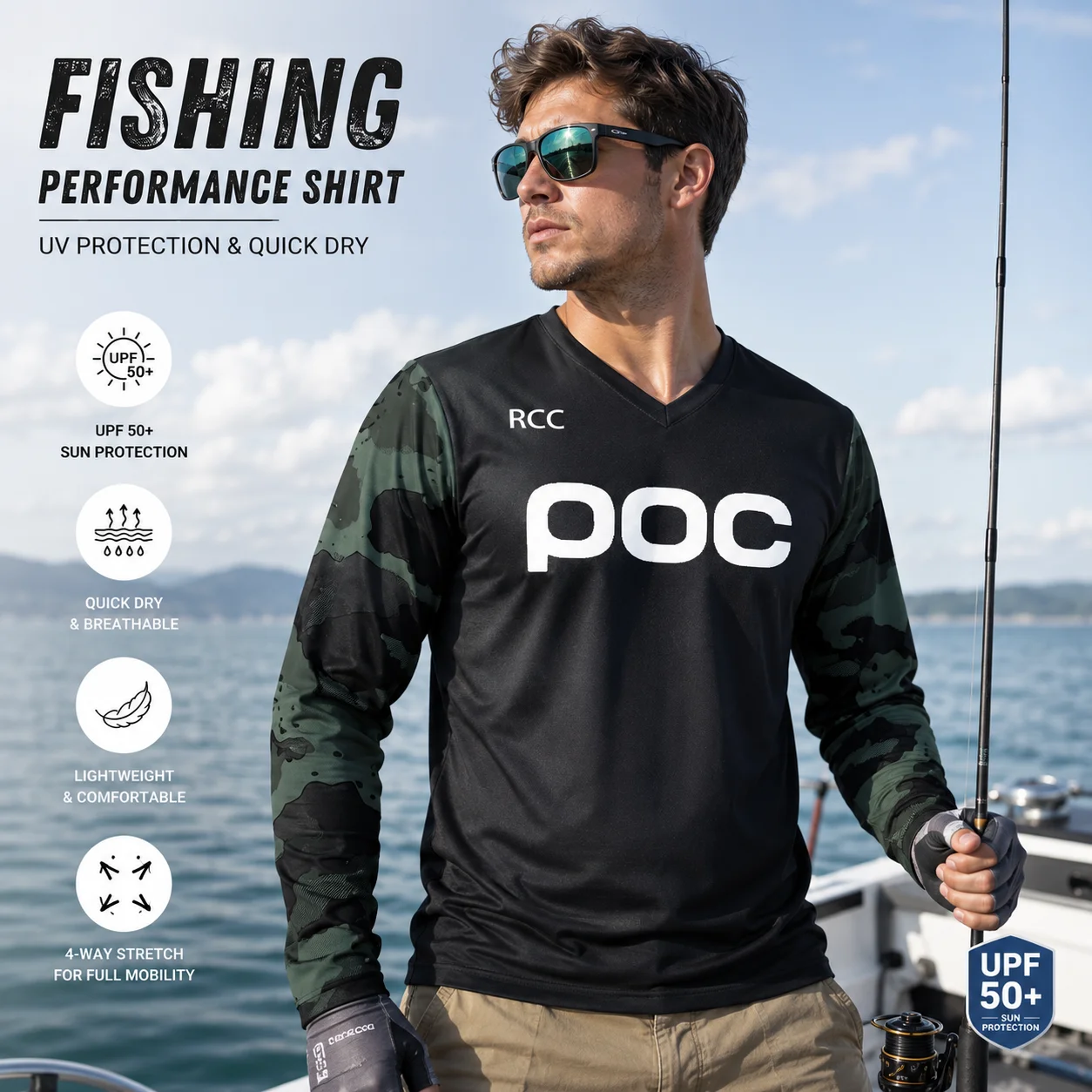 Poc 2026 homens ciclismo motocross camisa downhil mountain bike dh camisa mx roupas da motocicleta ropa para meninos mtb camisetas