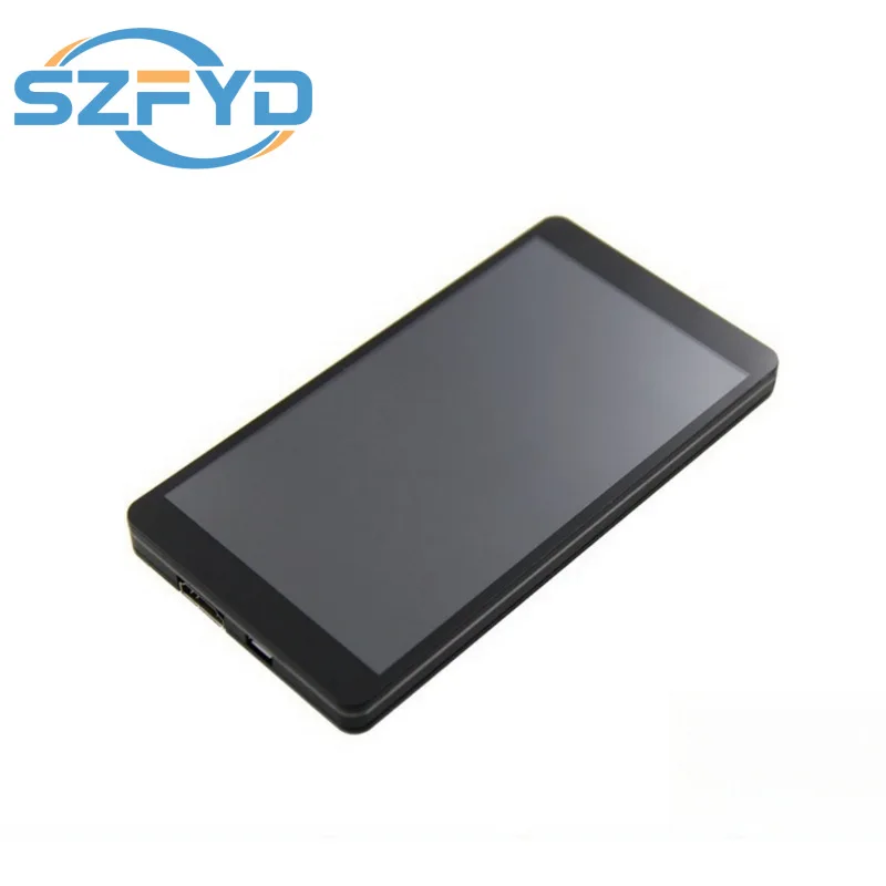 Tela do monitor LCD da exposição de 5,5 polegadas 1920*1080 IPS HD para Raspberry Pi 5/4B/3B + Android Windows