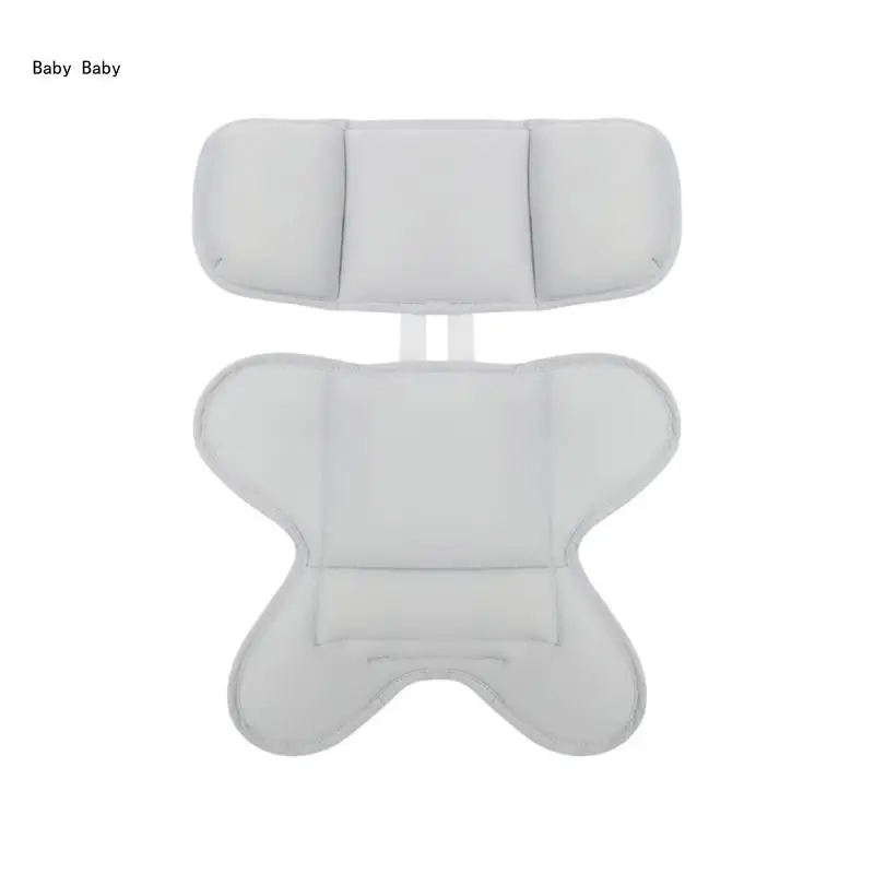 Baby Stroller Liner Infant Carrycot Cushion Head Support Mats Cushion for fofoo Stroller Carseat Q81A