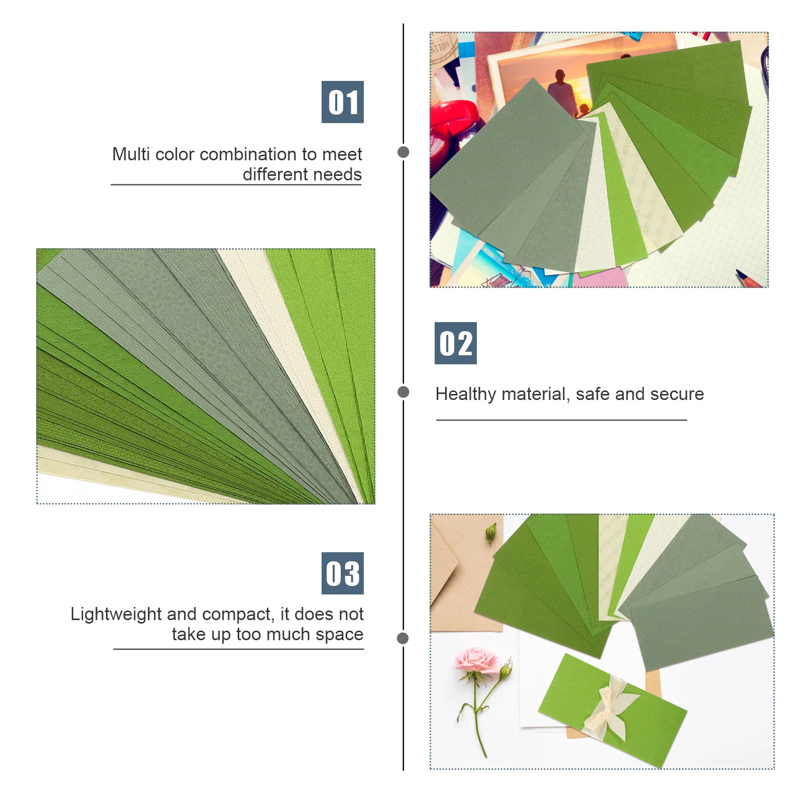 

Solid Color Background Paper For Scrapbook Diy Craft Sheets Decorative Material Printing Journal Gift Wrapping