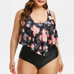 Summer Women Plus Size Sexy Print Brazilian Swimwear Beachwear Swimsuit Bathing Suits swimsuit women 2023 New