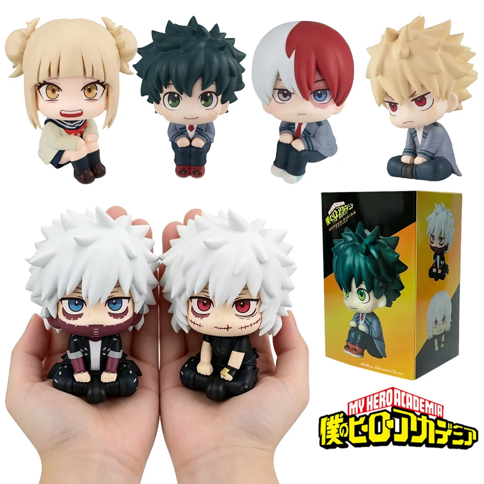 Neue My Hero Academia (MHA): Tomura Shigaraki / Izuku Midoriya / Katsuki Bakugo Niedliche Chibi PVC-Figur |   Sammler-Spielzeugmodell