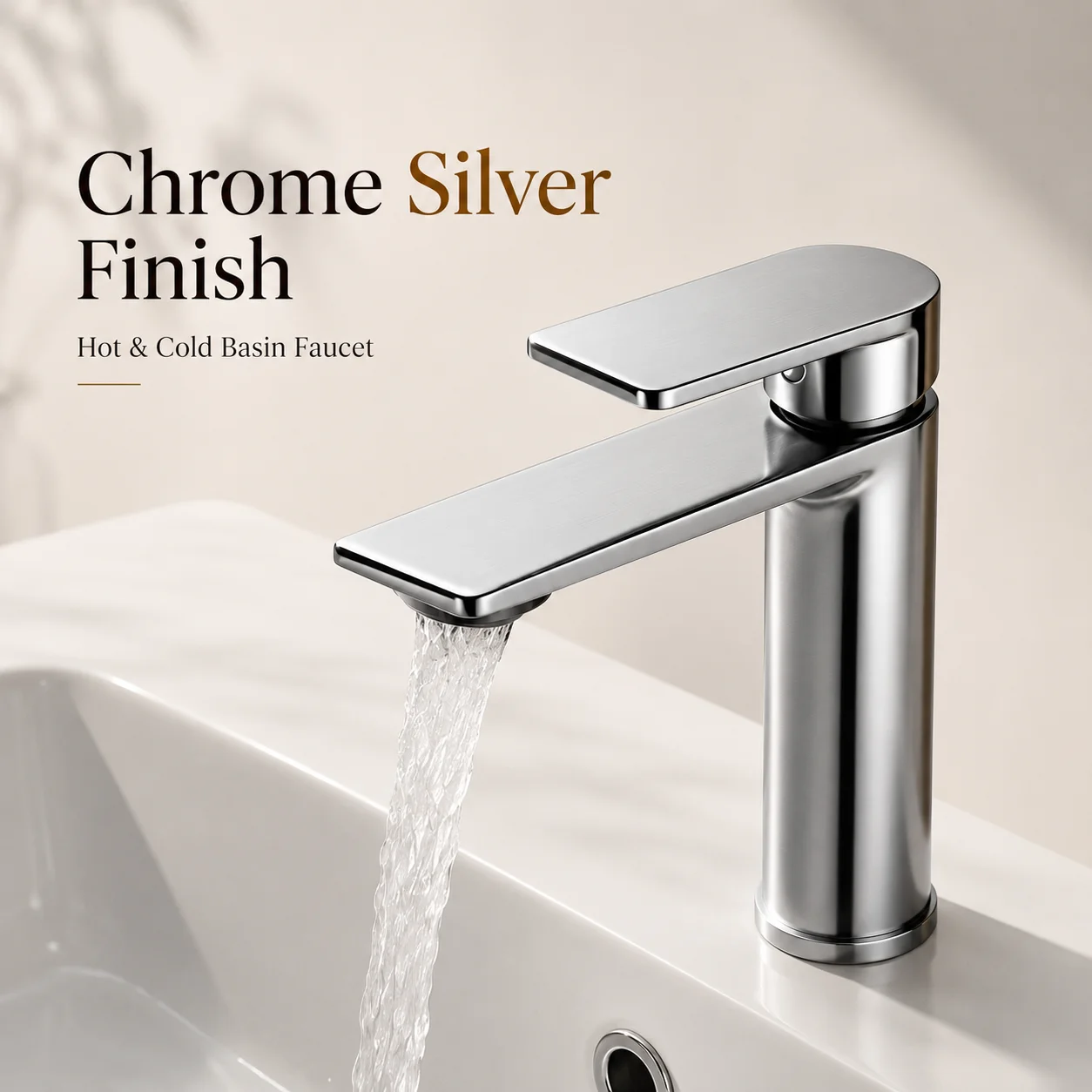 Gruby kran do umywalki łazienk – Home Bathroom Wash Basin recenzja i cena
