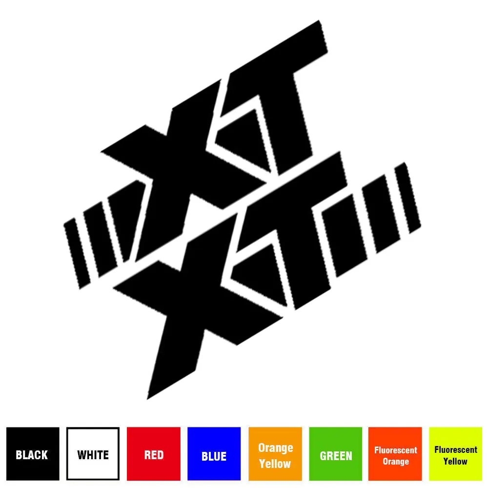 For YAMAHA XT 600 2KF 1986/89 Motorcycle Vinyl  Decal Sticker Vinyl High Quality X2