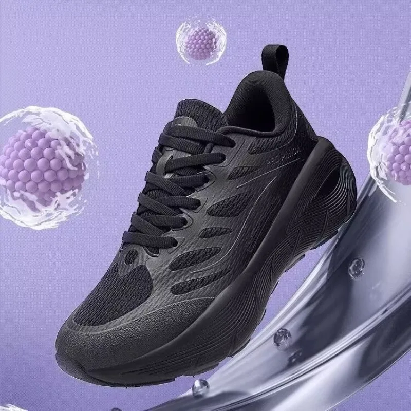 Luxury Brand Running Shoes Mesh Breathable Walking Shoes Anti-Slippery Sport Shoes Good Quality Gym Outdoor Shoe For Men Women