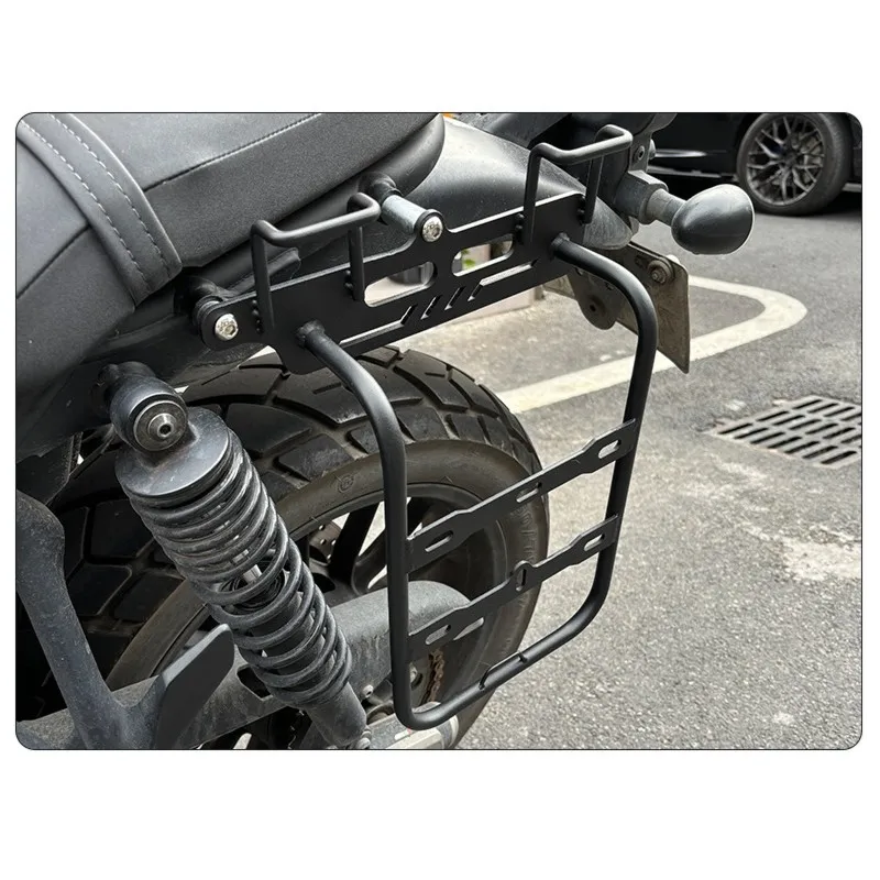 Superior-Motorcycle For Honda CL300/CL500 Saddlebag Holder Bracket Saddlebag Mounting Accessories